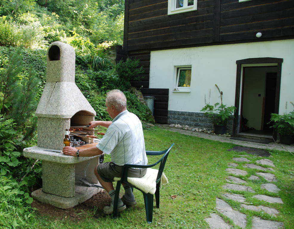 Na Cernem Potoce Villa Rokytnice nad Jizerou Buitenkant foto