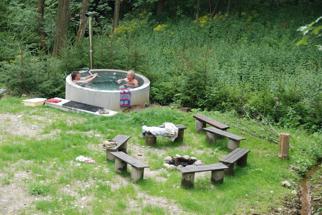 Na Cernem Potoce Villa Rokytnice nad Jizerou Kamer foto