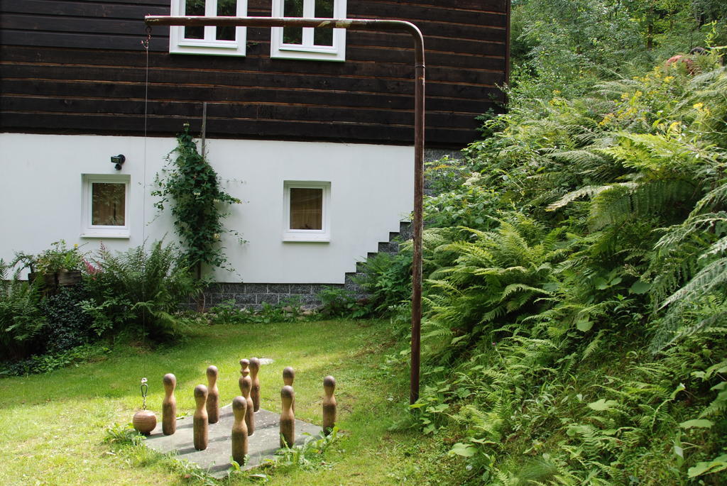 Na Cernem Potoce Villa Rokytnice nad Jizerou Buitenkant foto