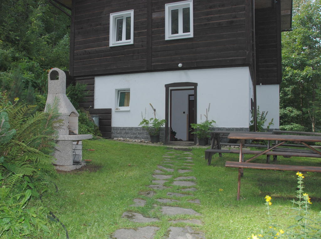 Na Cernem Potoce Villa Rokytnice nad Jizerou Buitenkant foto