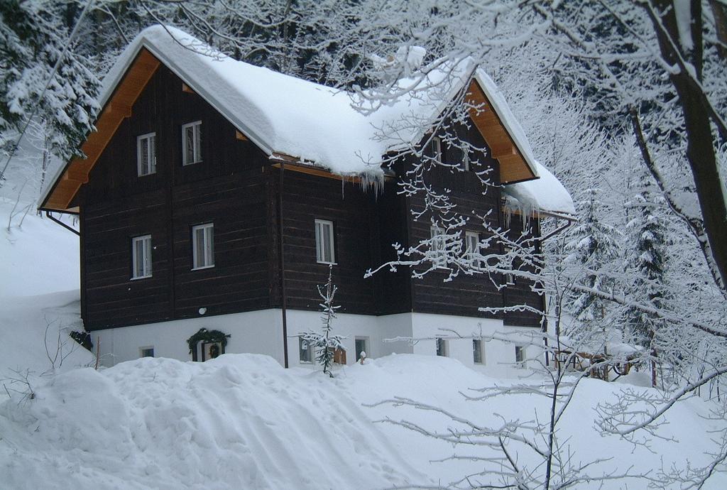 Na Cernem Potoce Villa Rokytnice nad Jizerou Buitenkant foto