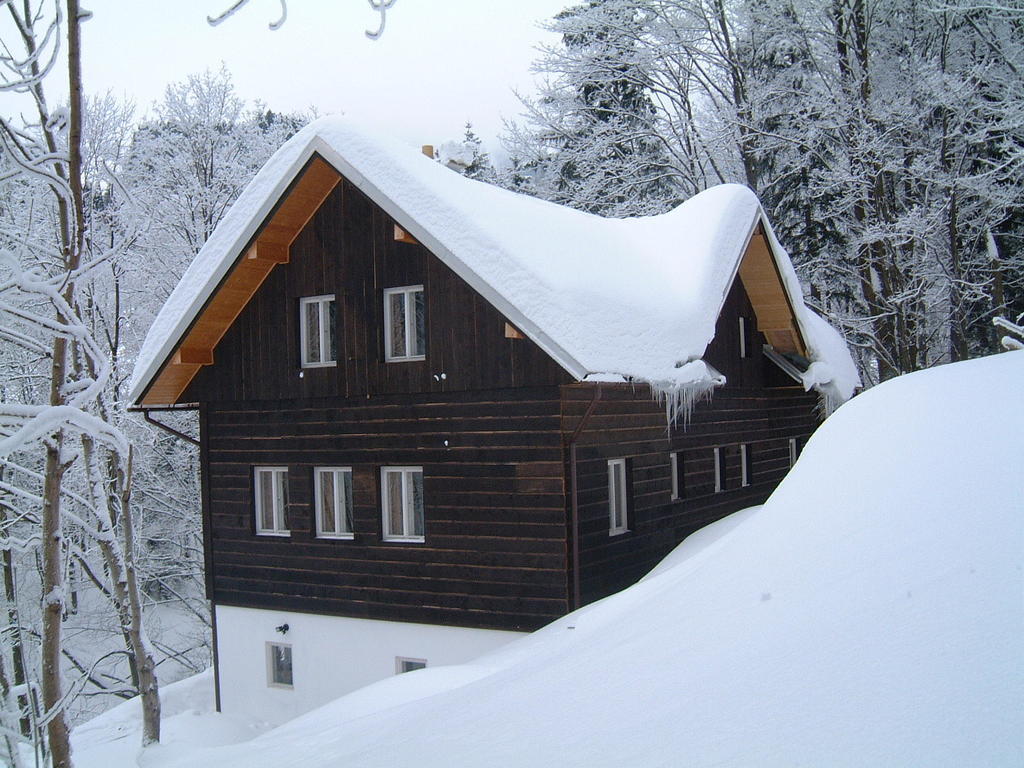 Na Cernem Potoce Villa Rokytnice nad Jizerou Buitenkant foto