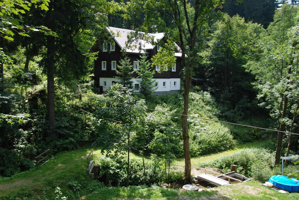 Na Cernem Potoce Villa Rokytnice nad Jizerou Kamer foto