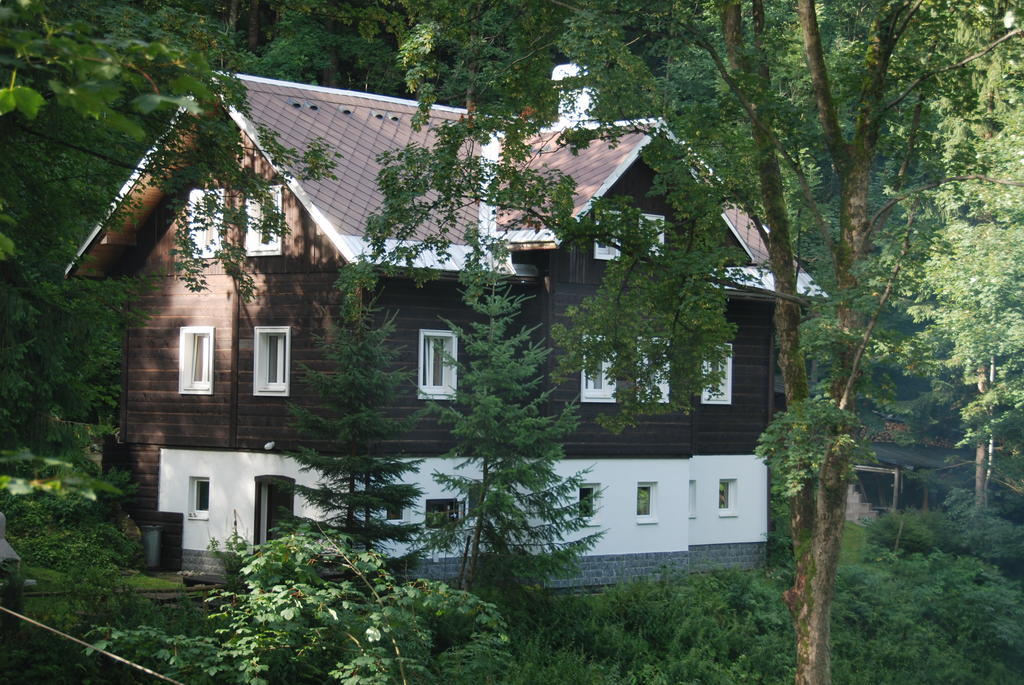 Na Cernem Potoce Villa Rokytnice nad Jizerou Buitenkant foto
