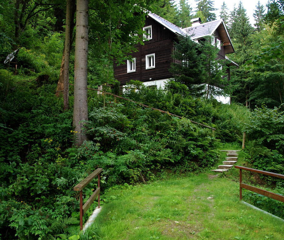Na Cernem Potoce Villa Rokytnice nad Jizerou Buitenkant foto